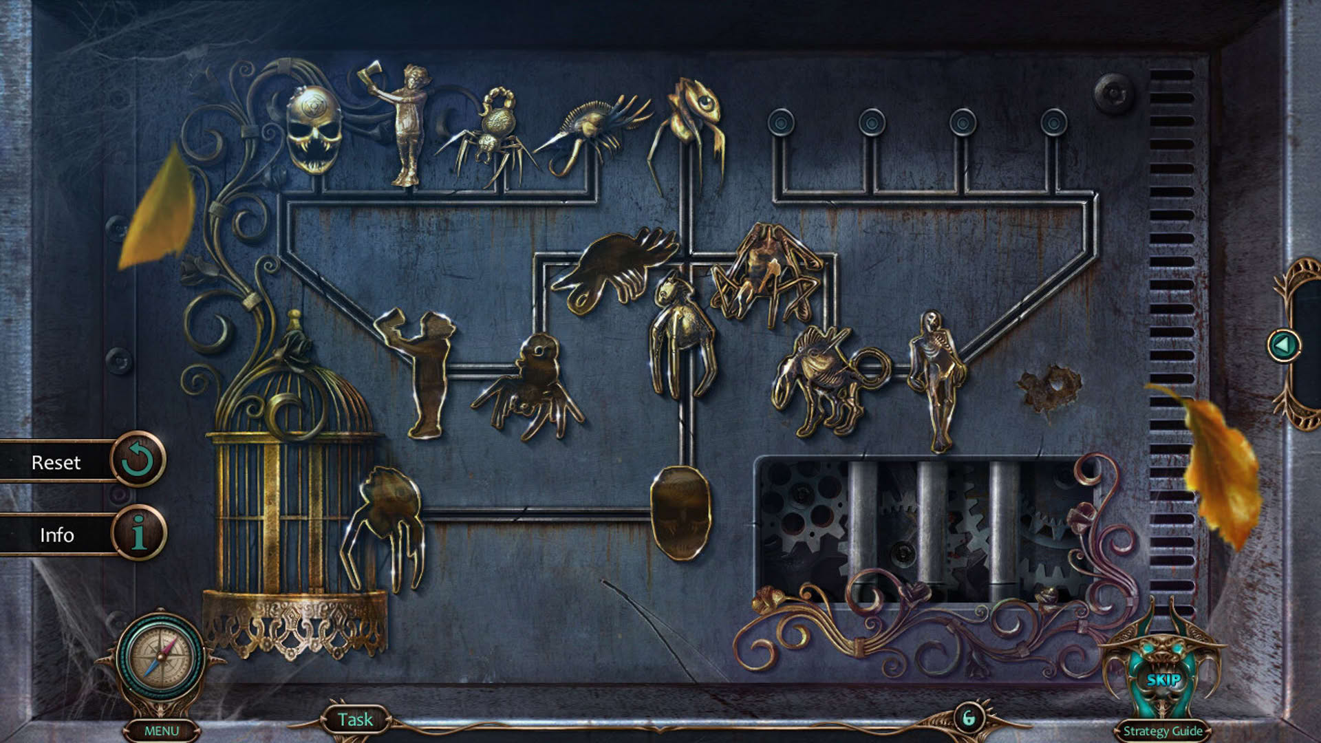 Screenshot for Haunted Hotel XVI: Beyond the Page - Collector's Edition