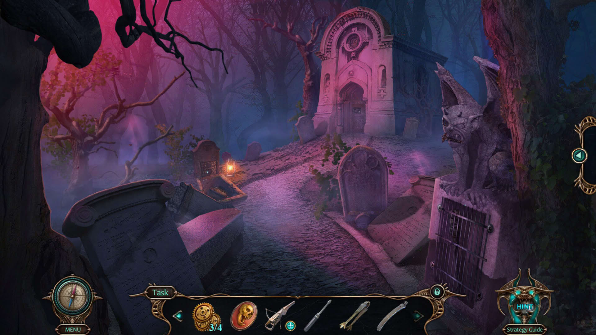 Screenshot for Haunted Hotel XVI: Beyond the Page - Collector's Edition