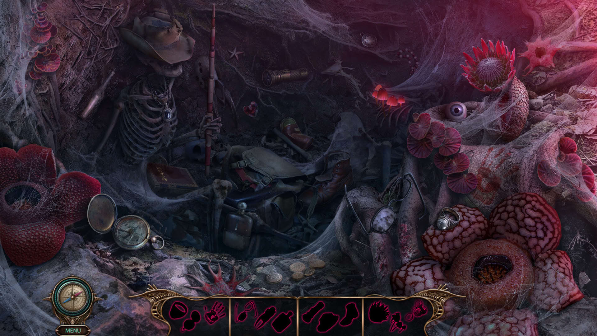 Screenshot for Haunted Hotel XVI: Beyond the Page - Collector's Edition