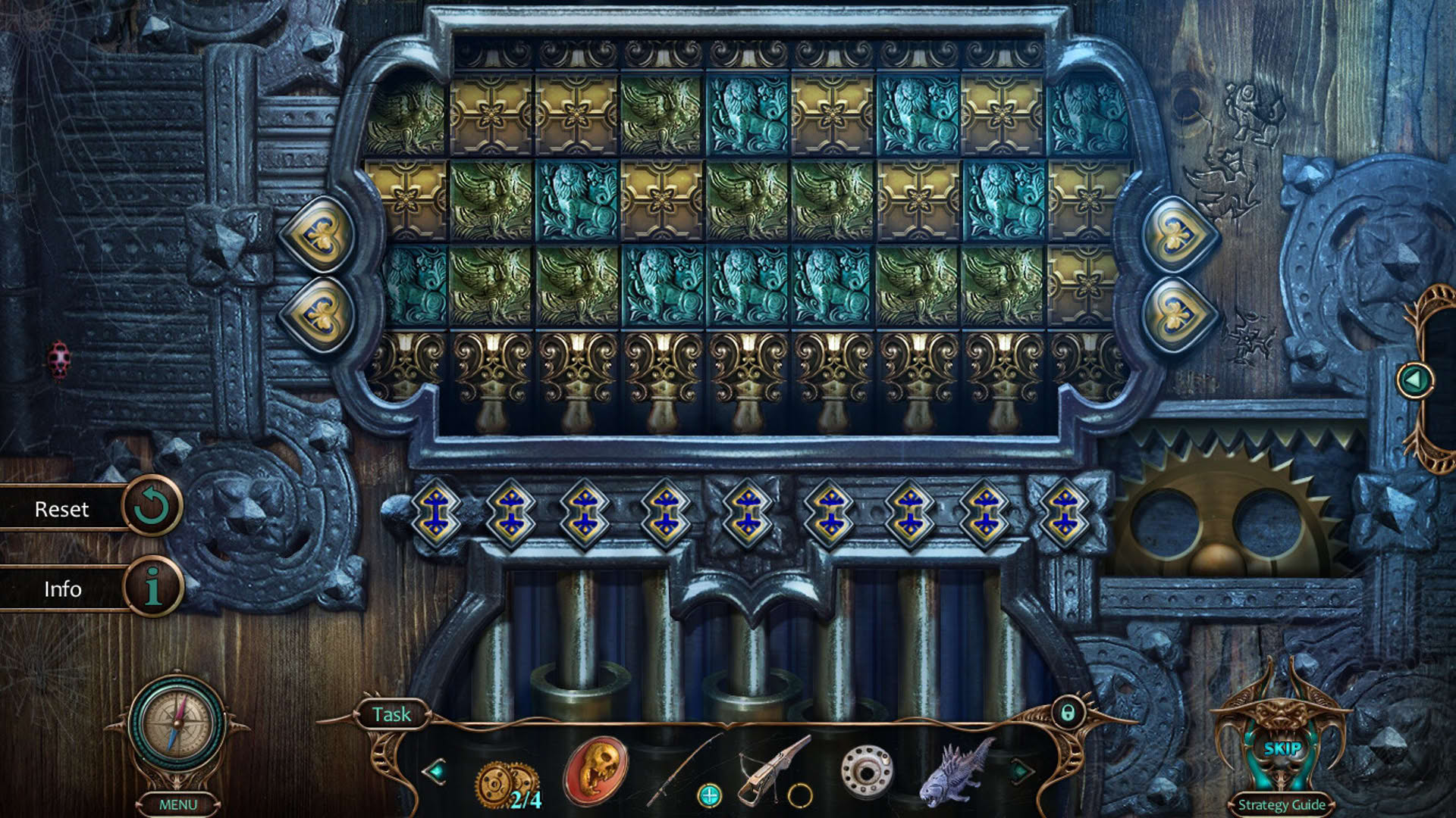Screenshot for Haunted Hotel XVI: Beyond the Page - Collector's Edition