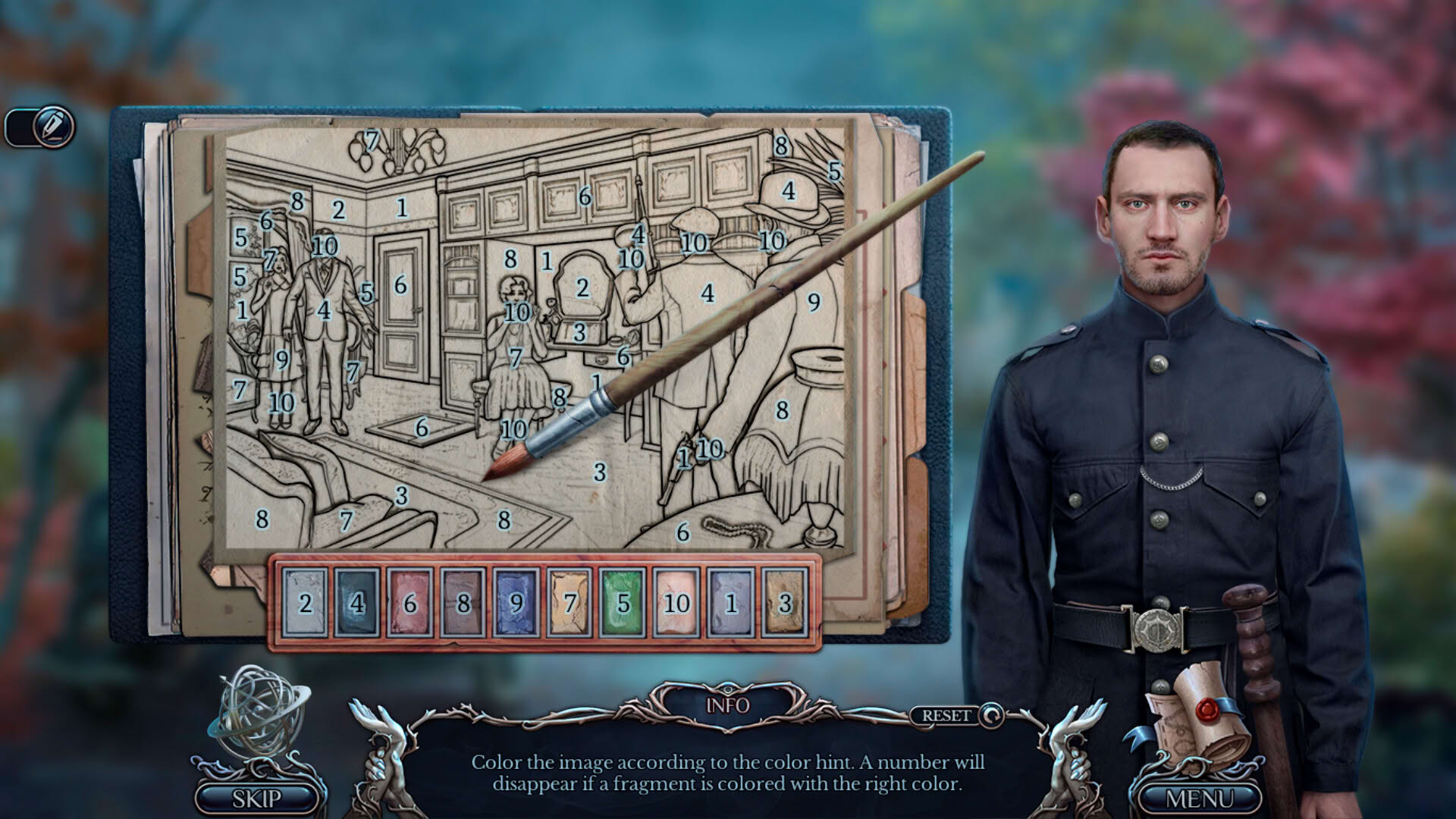 Screenshot for Grim Tales: Horizon of Wishes