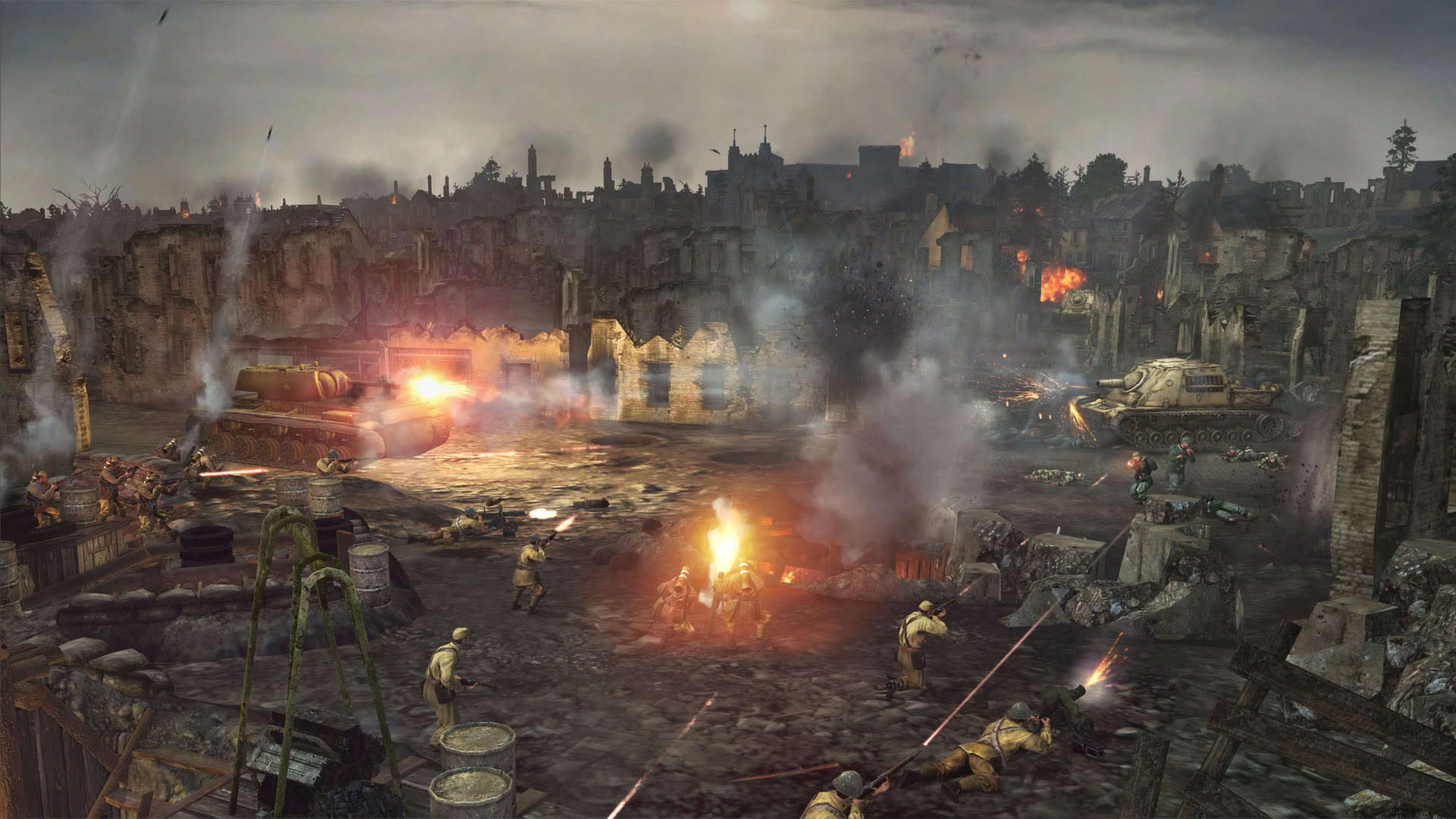 Screenshot for Company of Heroes 2