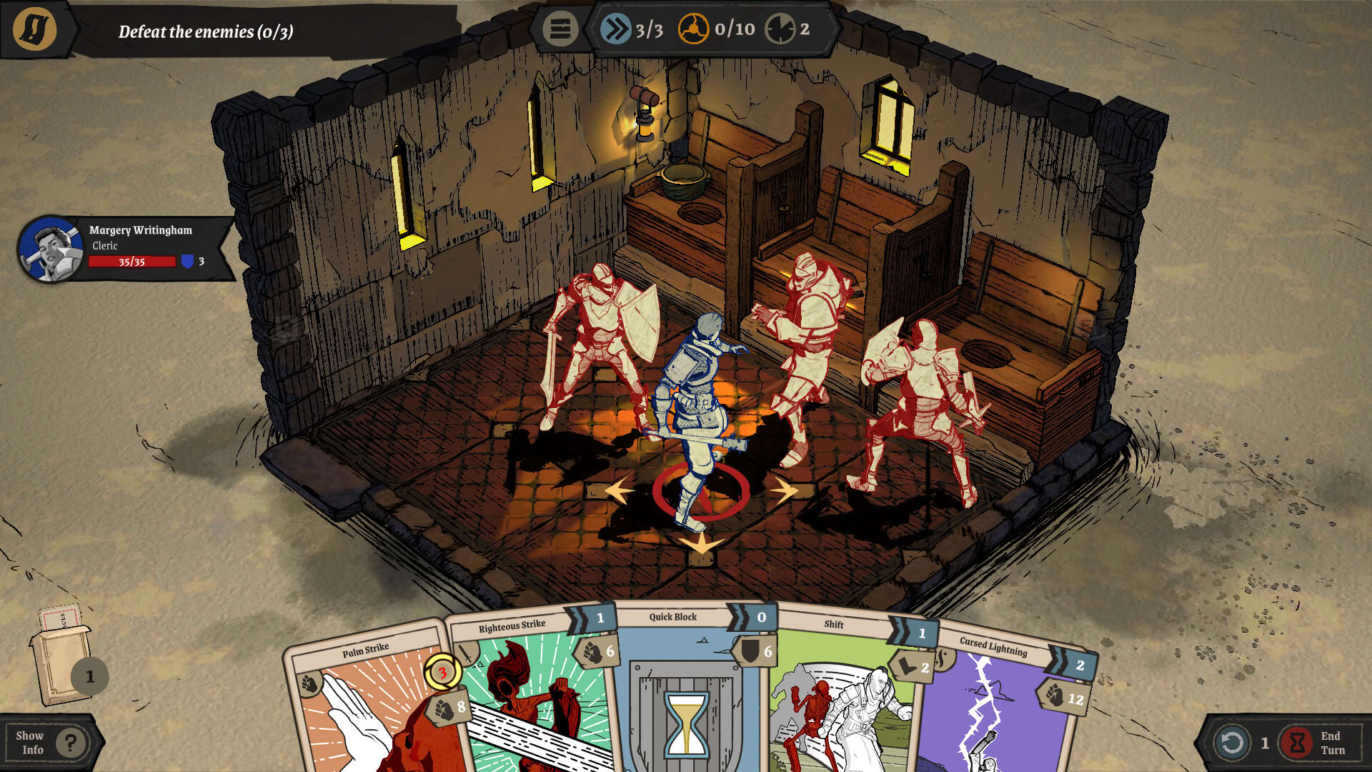 Screenshot for Knights in Tight Spaces