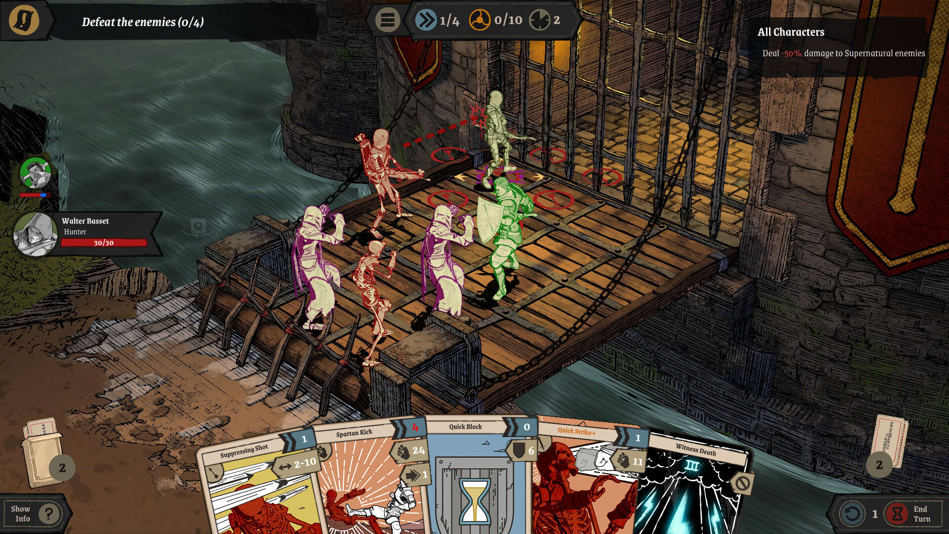 Screenshot for Knights in Tight Spaces