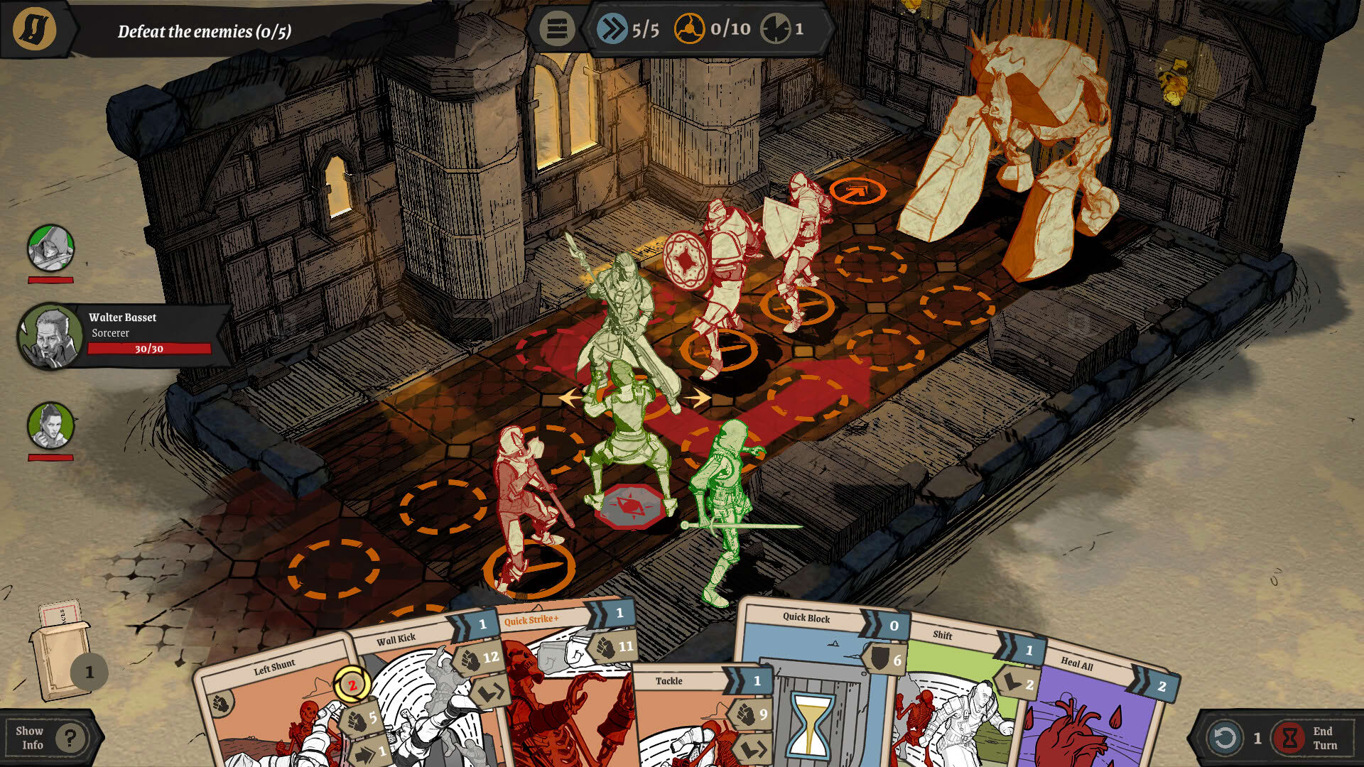 Screenshot for Knights in Tight Spaces
