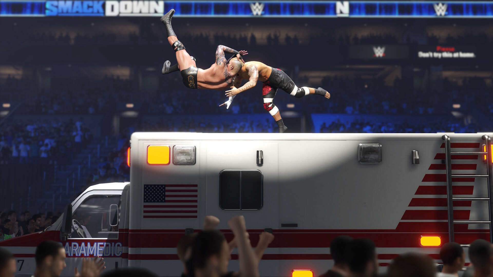 Screenshot for WWE 2K24