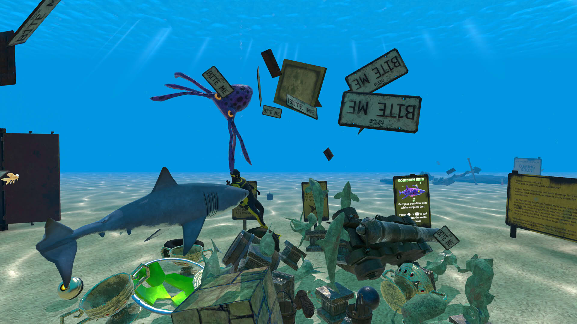 Screenshot for Sharks