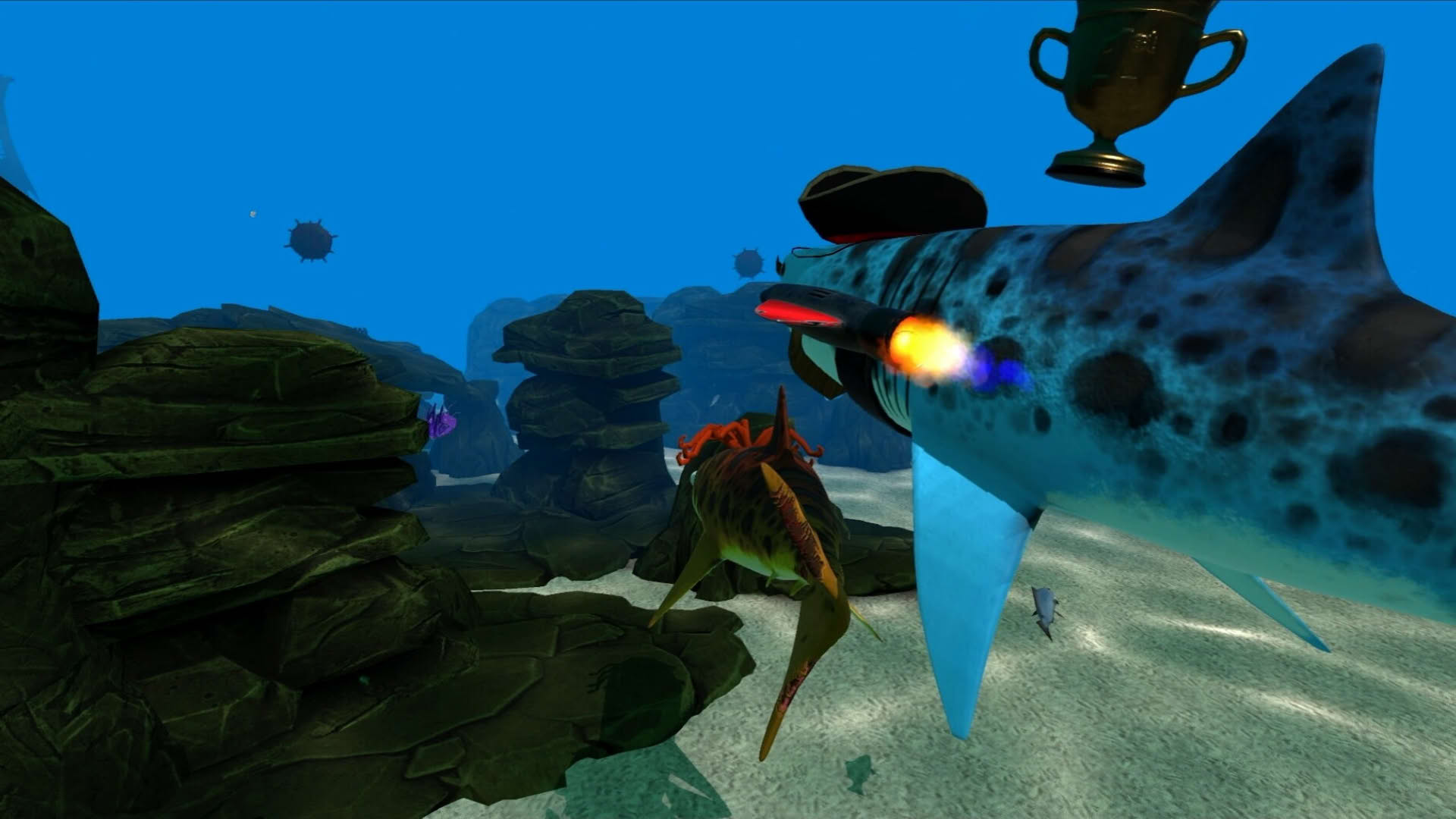Screenshot for Sharks