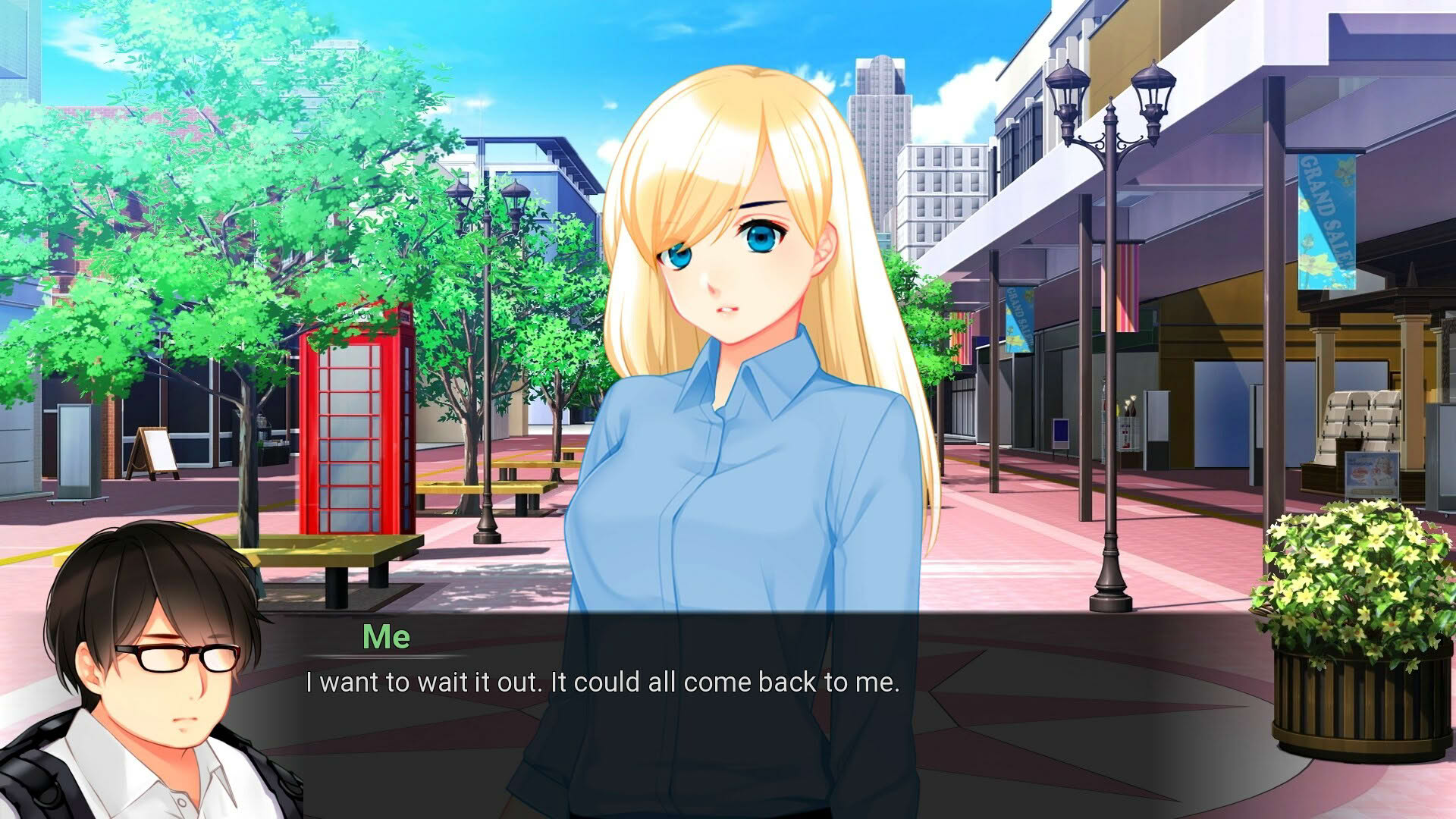 Screenshot for My Summer Adventure: Memories of Another Life - Day 1