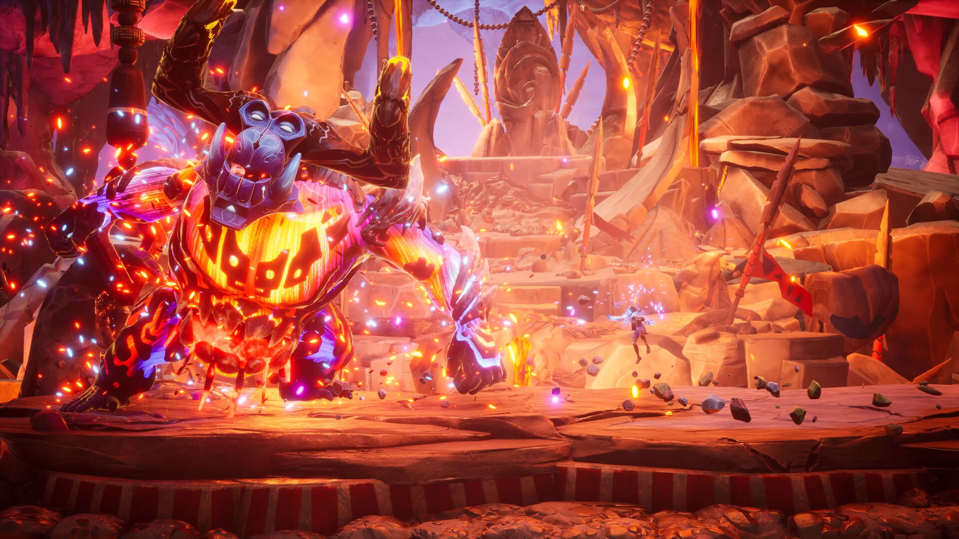 Screenshot for Tales of Kenzera: Zau