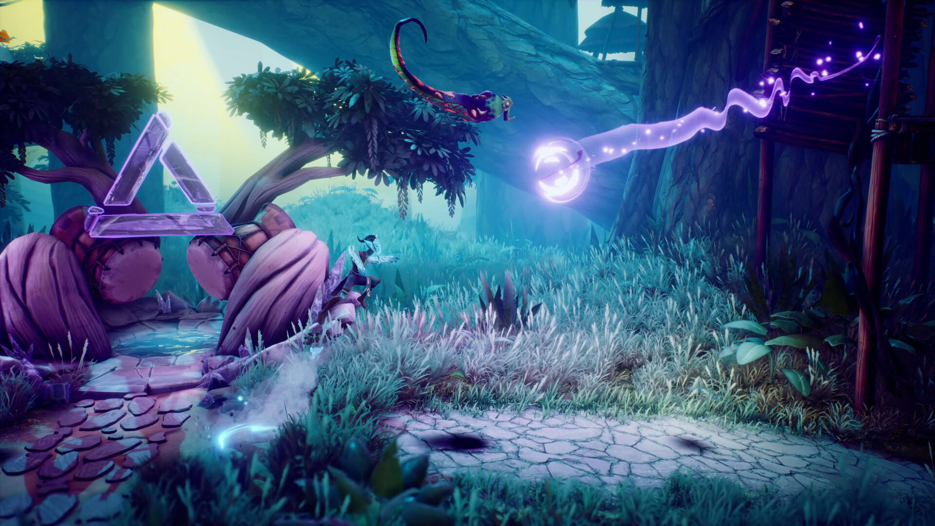 Screenshot for Tales of Kenzera: Zau