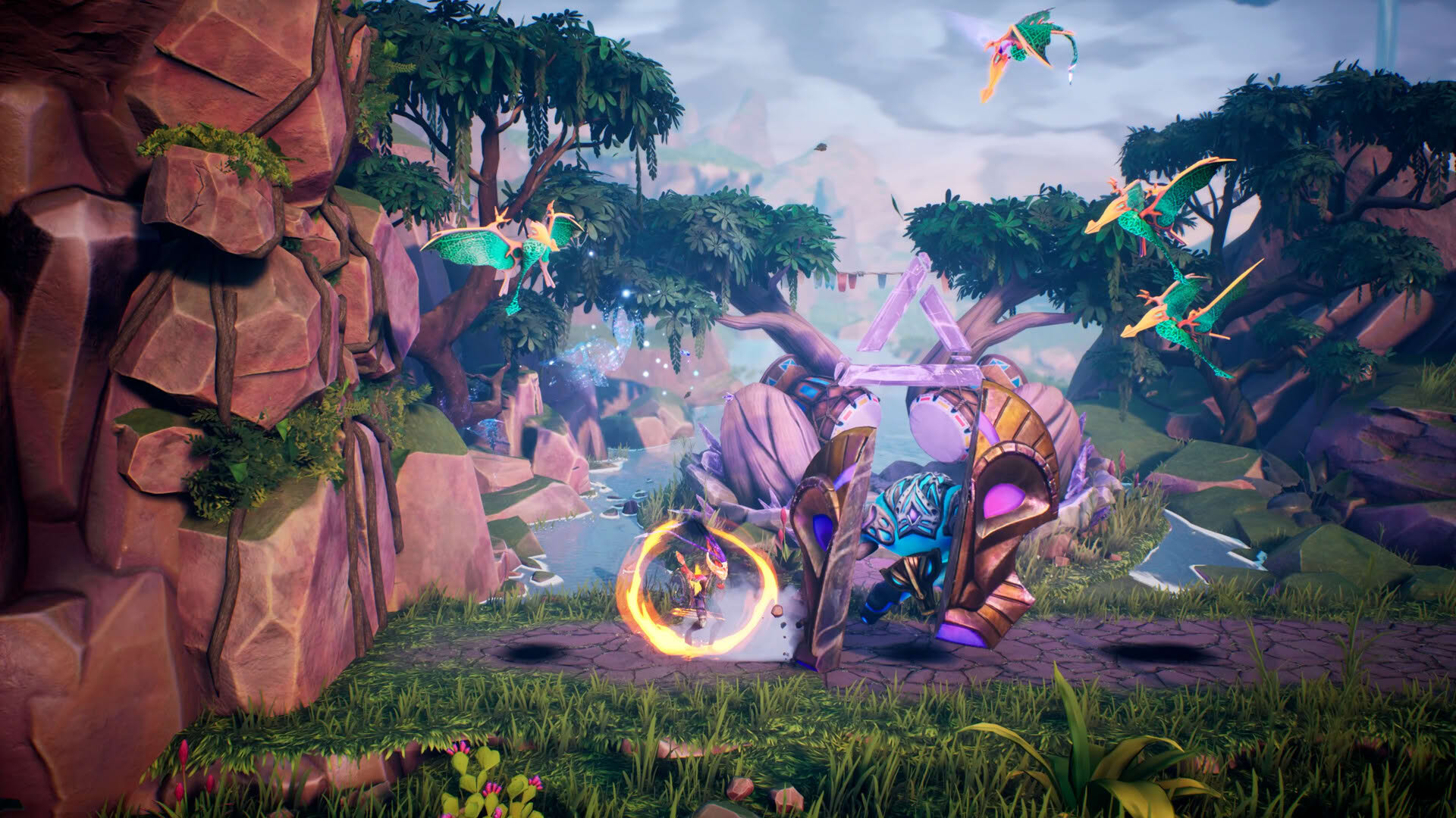 Screenshot for Tales of Kenzera: Zau