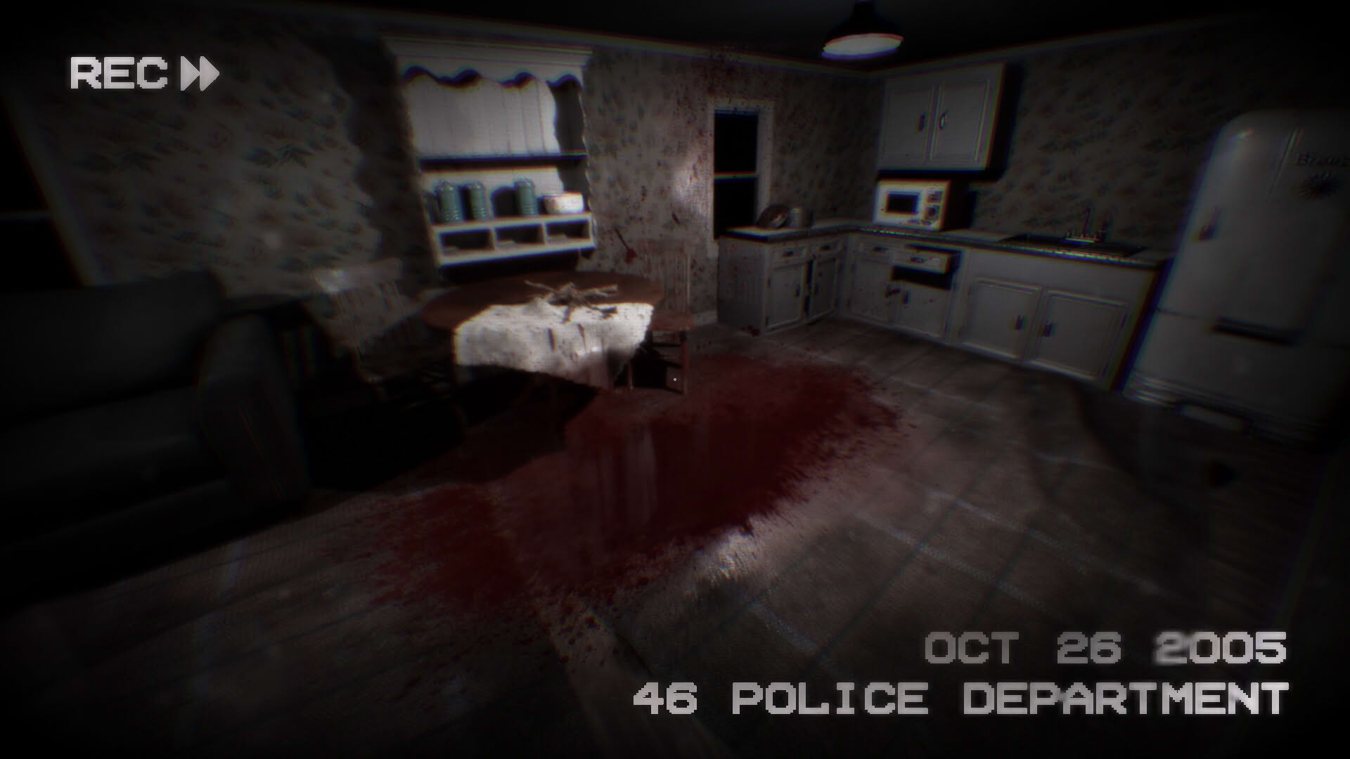 Screenshot for Rootman: Bodycam Horror Footage