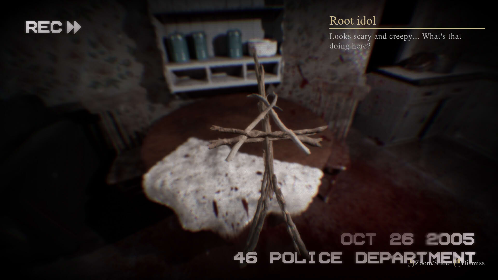 Screenshot for Rootman: Bodycam Horror Footage