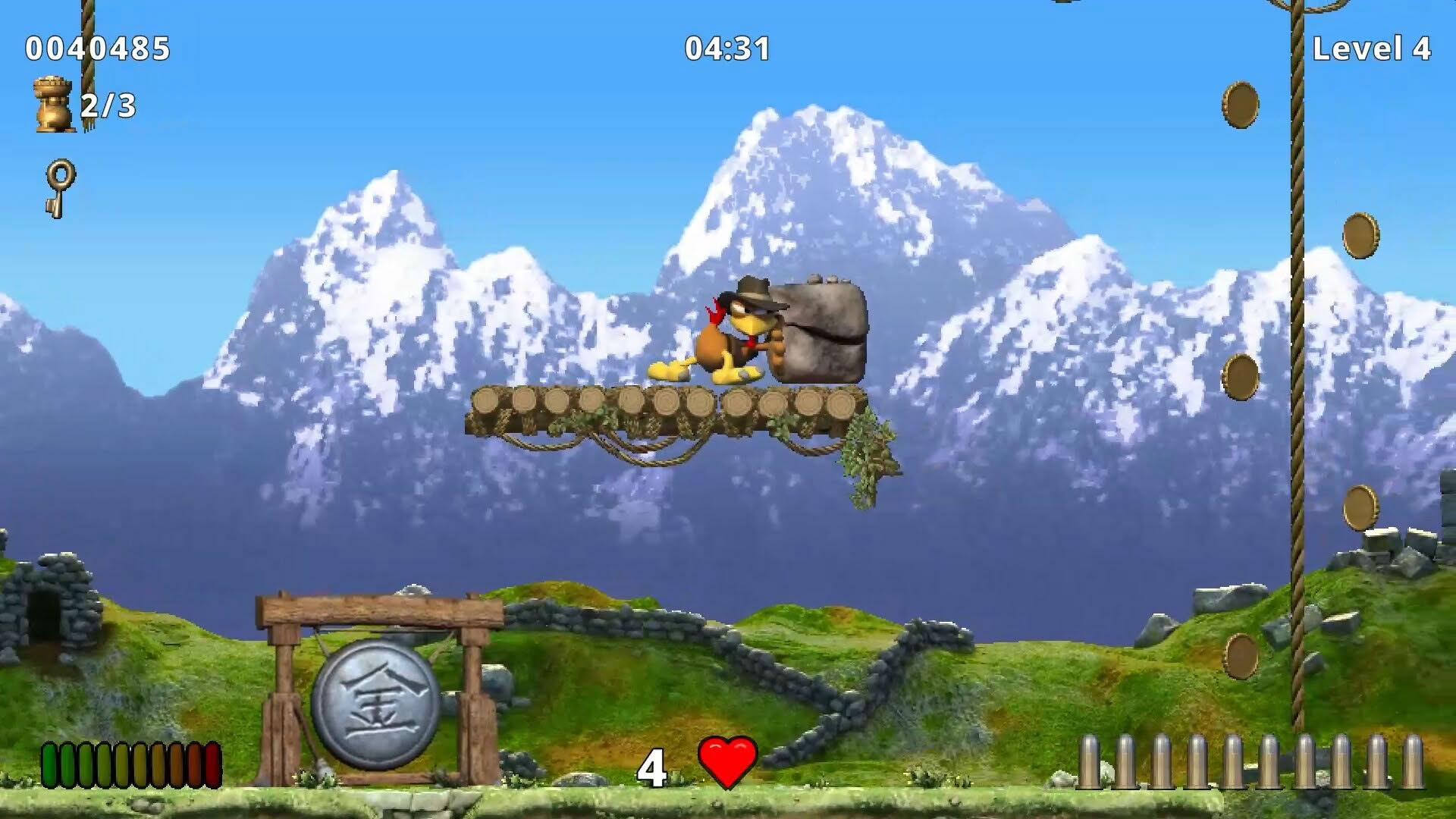 Screenshot for Moorhuhn Jump and Run: Traps and Treasures 2