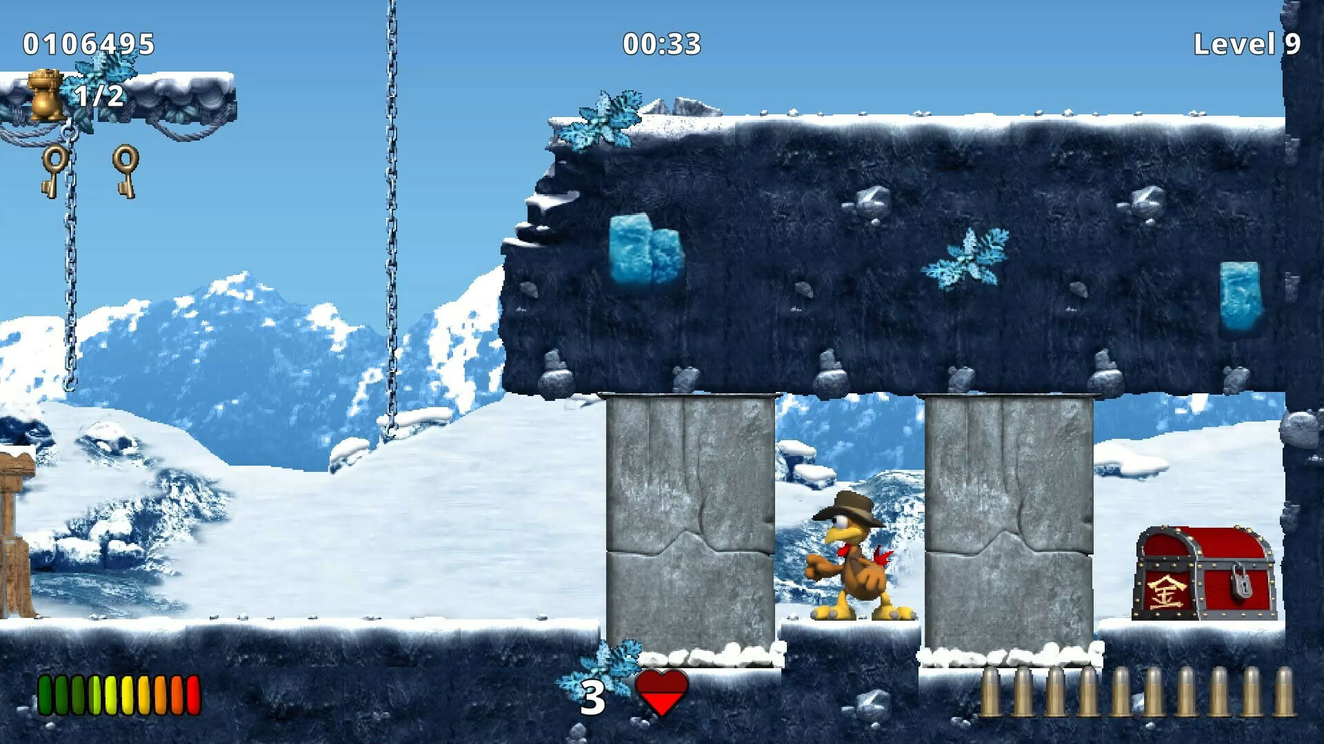 Screenshot for Moorhuhn Jump and Run: Traps and Treasures 2