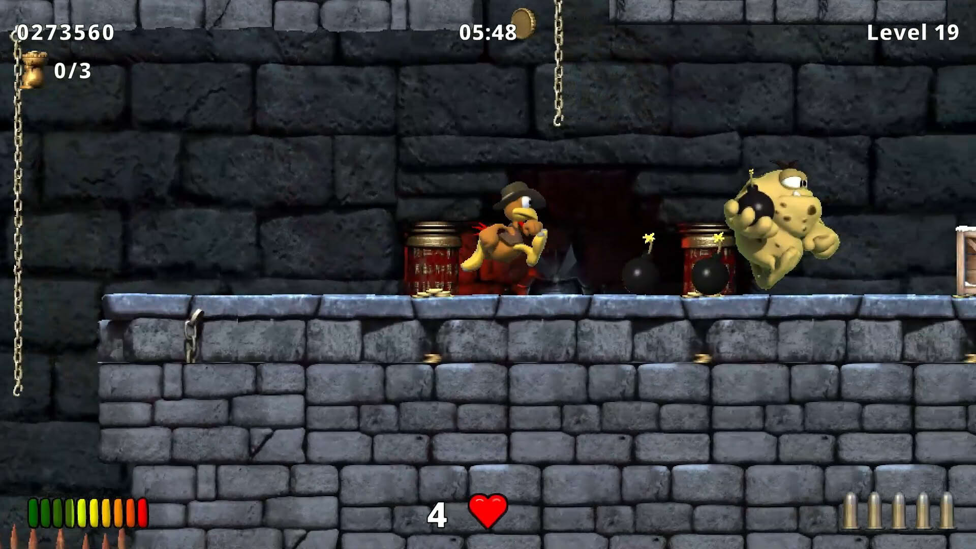 Screenshot for Moorhuhn Jump and Run: Traps and Treasures 2