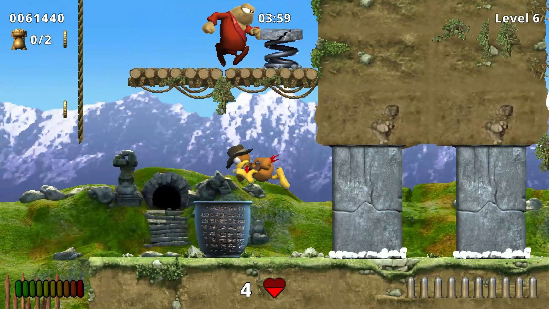 Screenshot for Moorhuhn Jump and Run: Traps and Treasures 2