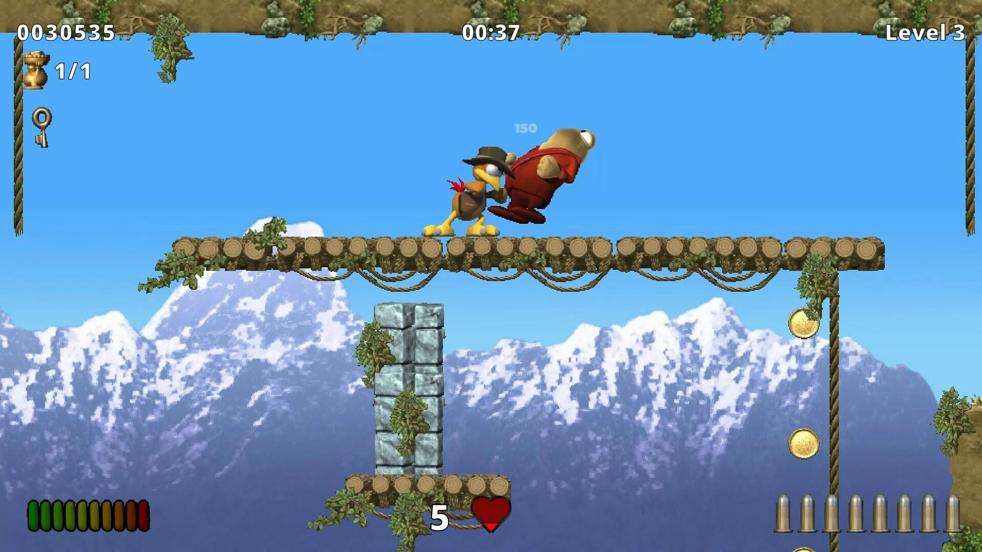 Screenshot for Moorhuhn Jump and Run: Traps and Treasures 2