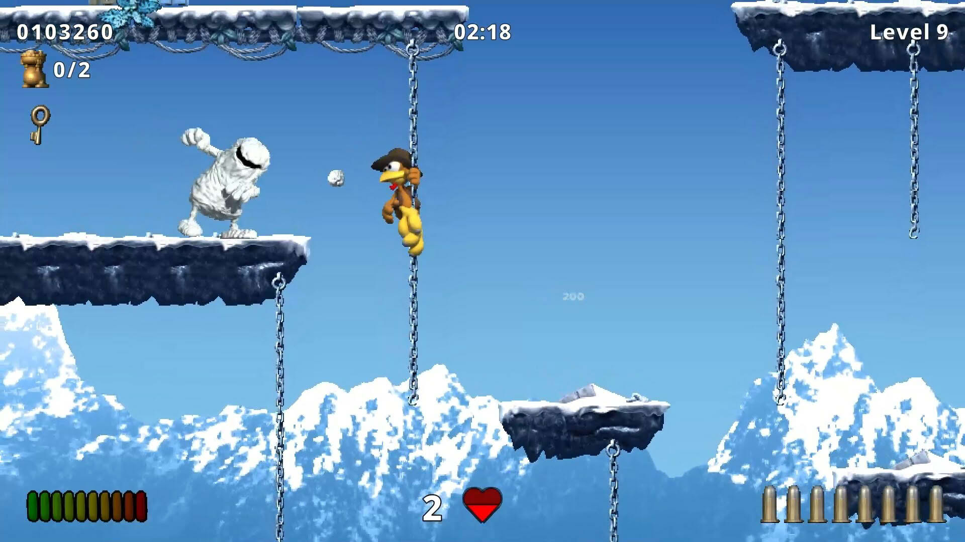 Screenshot for Moorhuhn Jump and Run: Traps and Treasures 2
