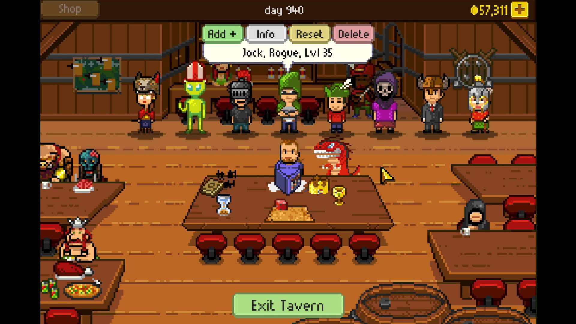 Screenshot for Knights of Pen and Paper +1 Edition