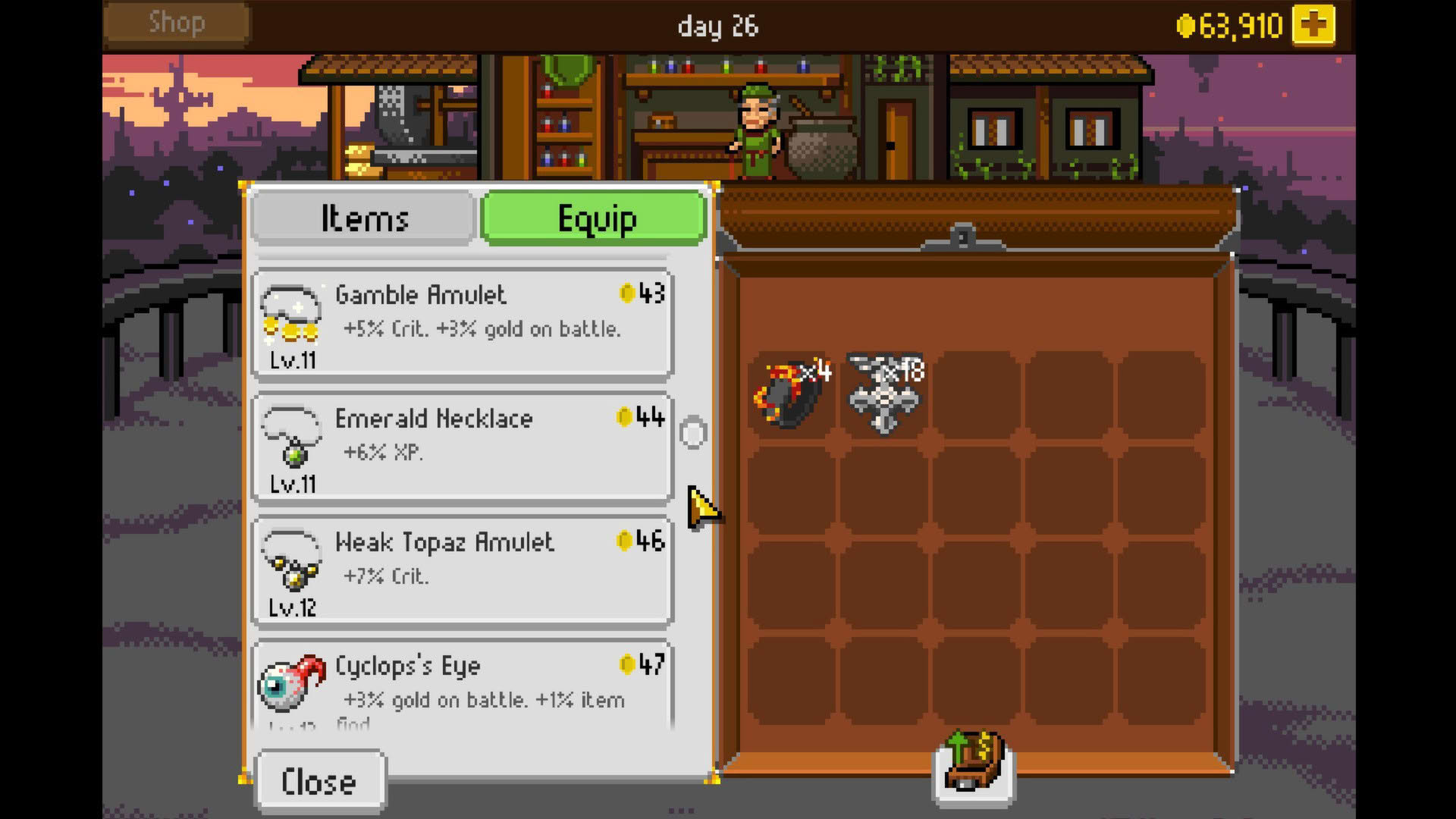 Screenshot for Knights of Pen and Paper +1 Edition