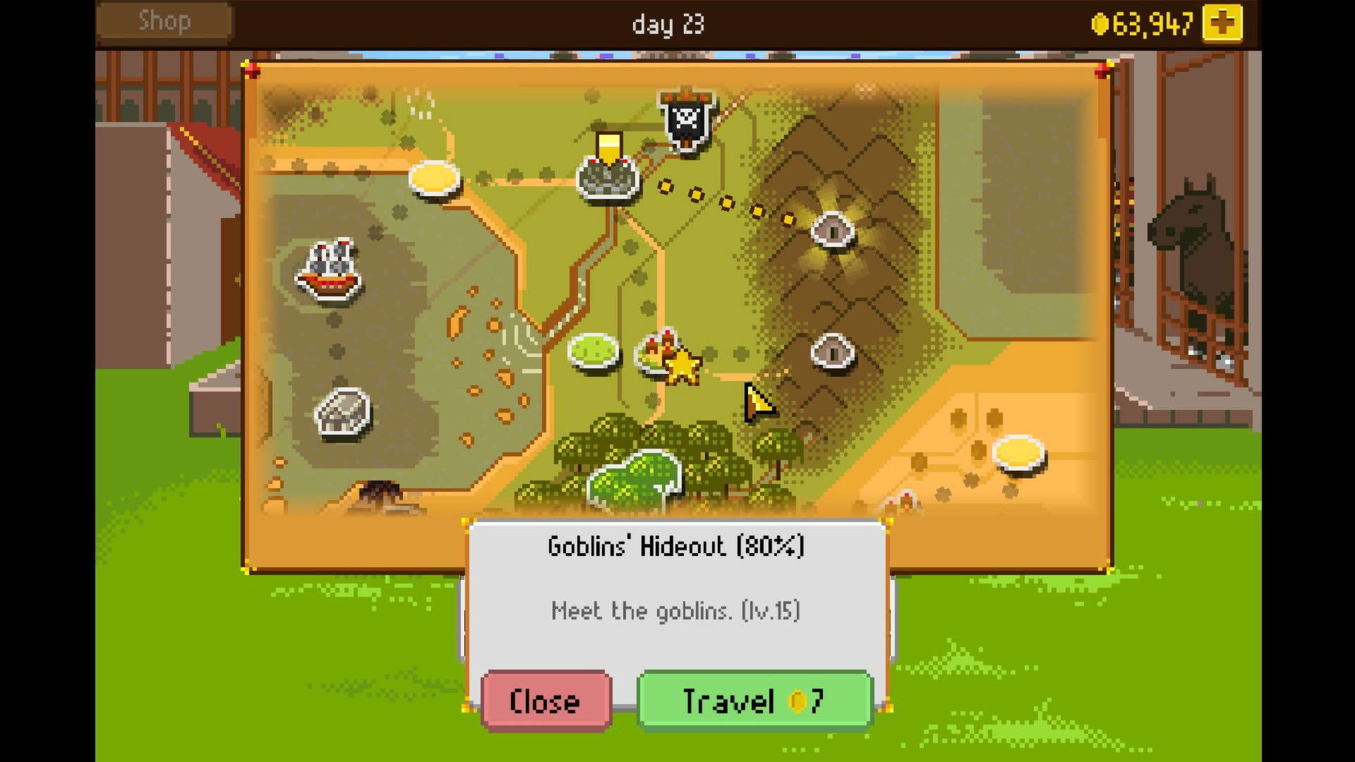 Screenshot for Knights of Pen and Paper +1 Edition