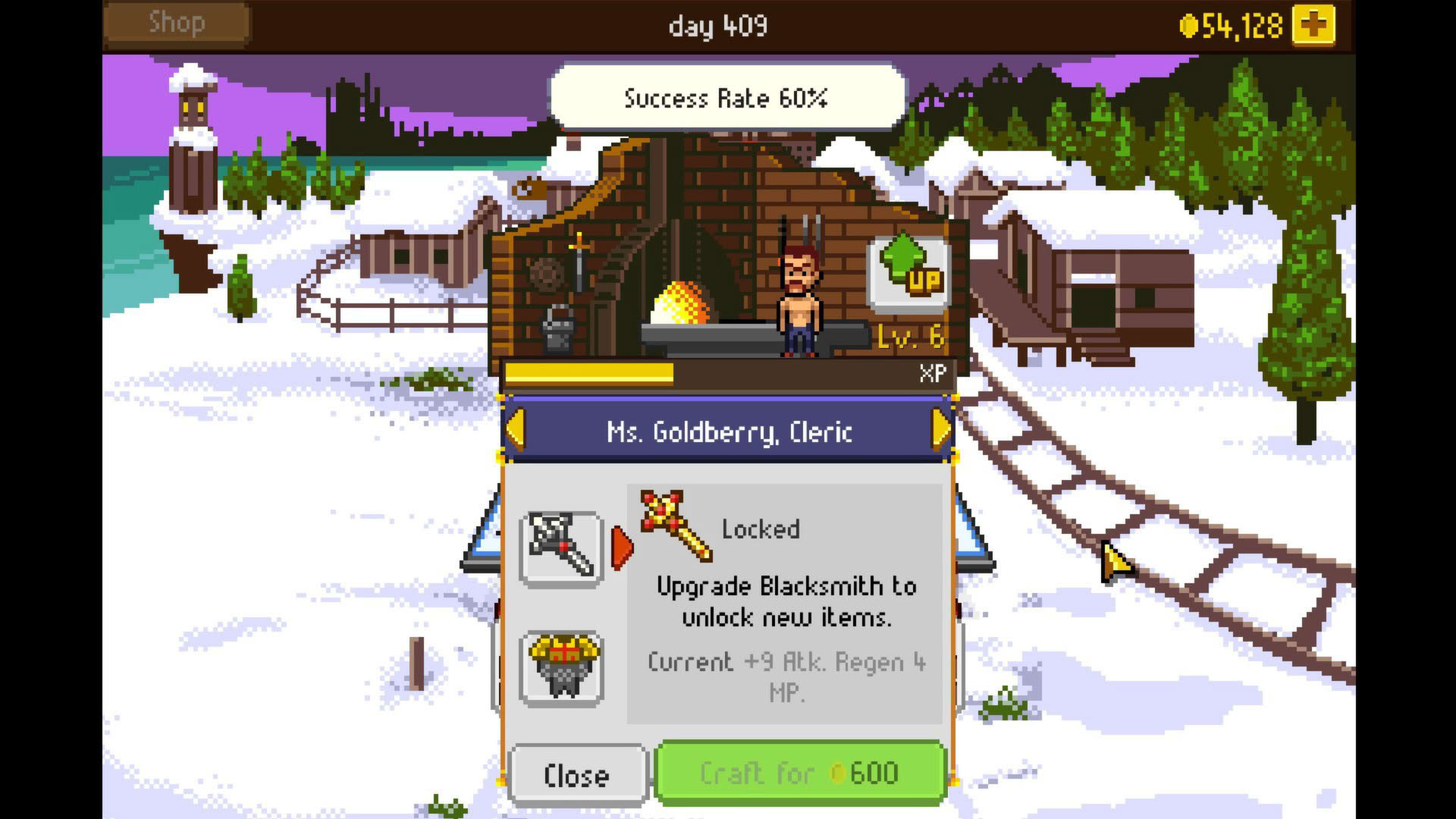 Screenshot for Knights of Pen and Paper +1 Edition
