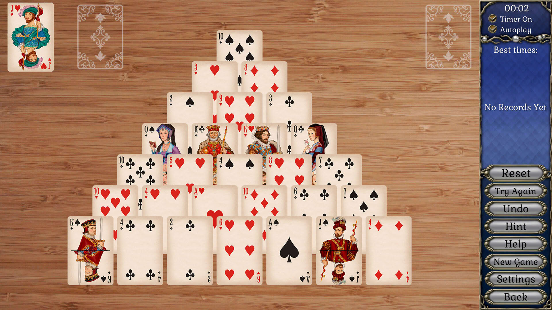 Screenshot for Jewel Match Atlantis Solitaire 4: Collector's Edition
