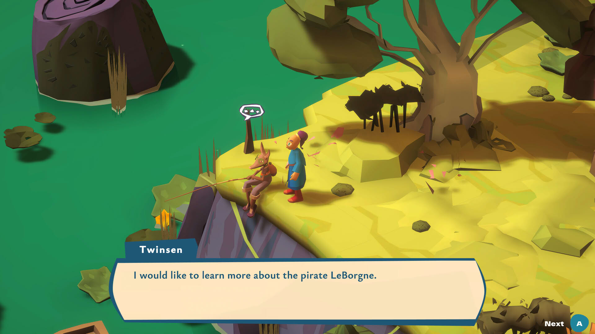 Screenshot for Little Big Adventure: Twinsen's Quest