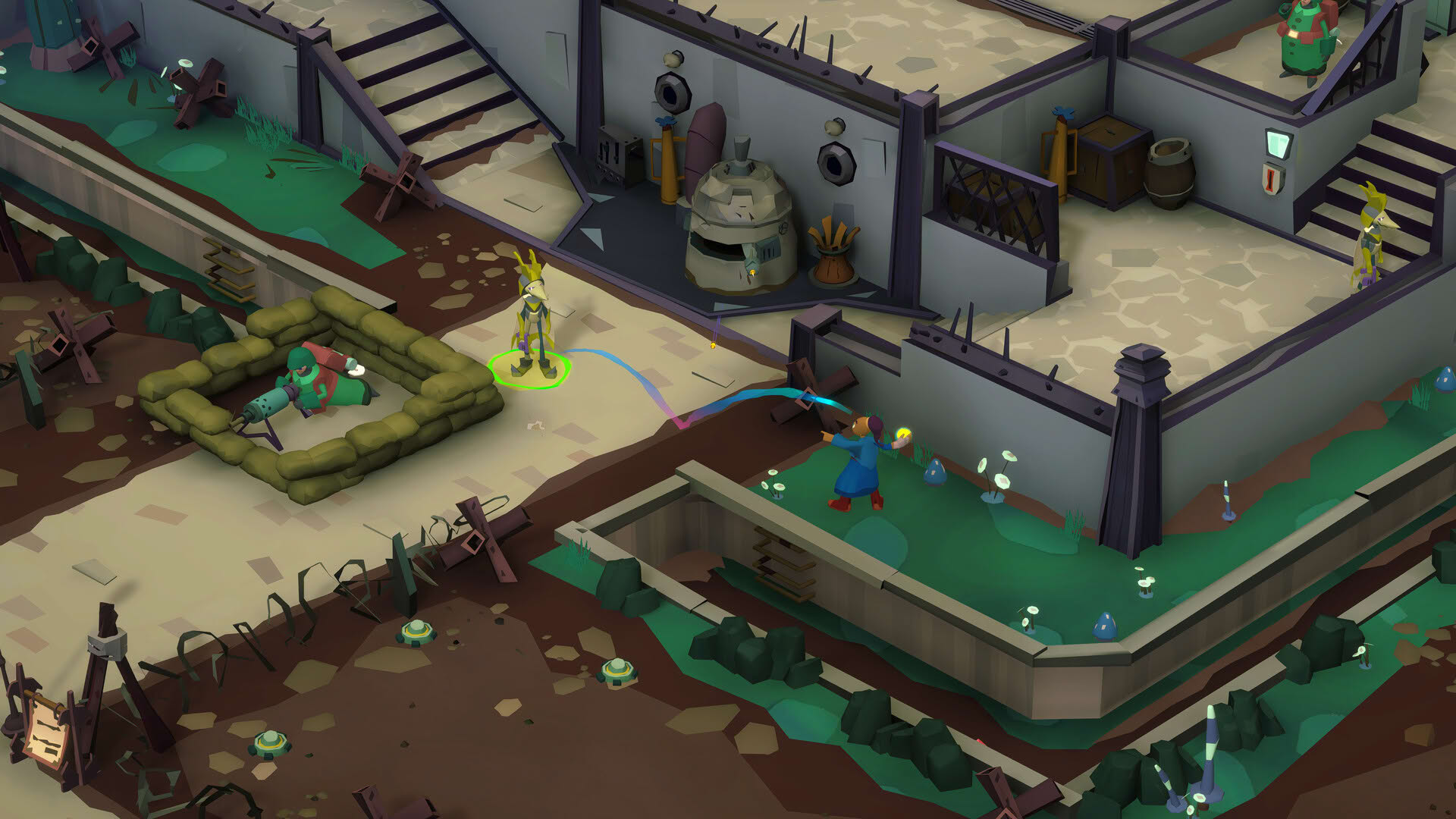 Screenshot for Little Big Adventure: Twinsen's Quest