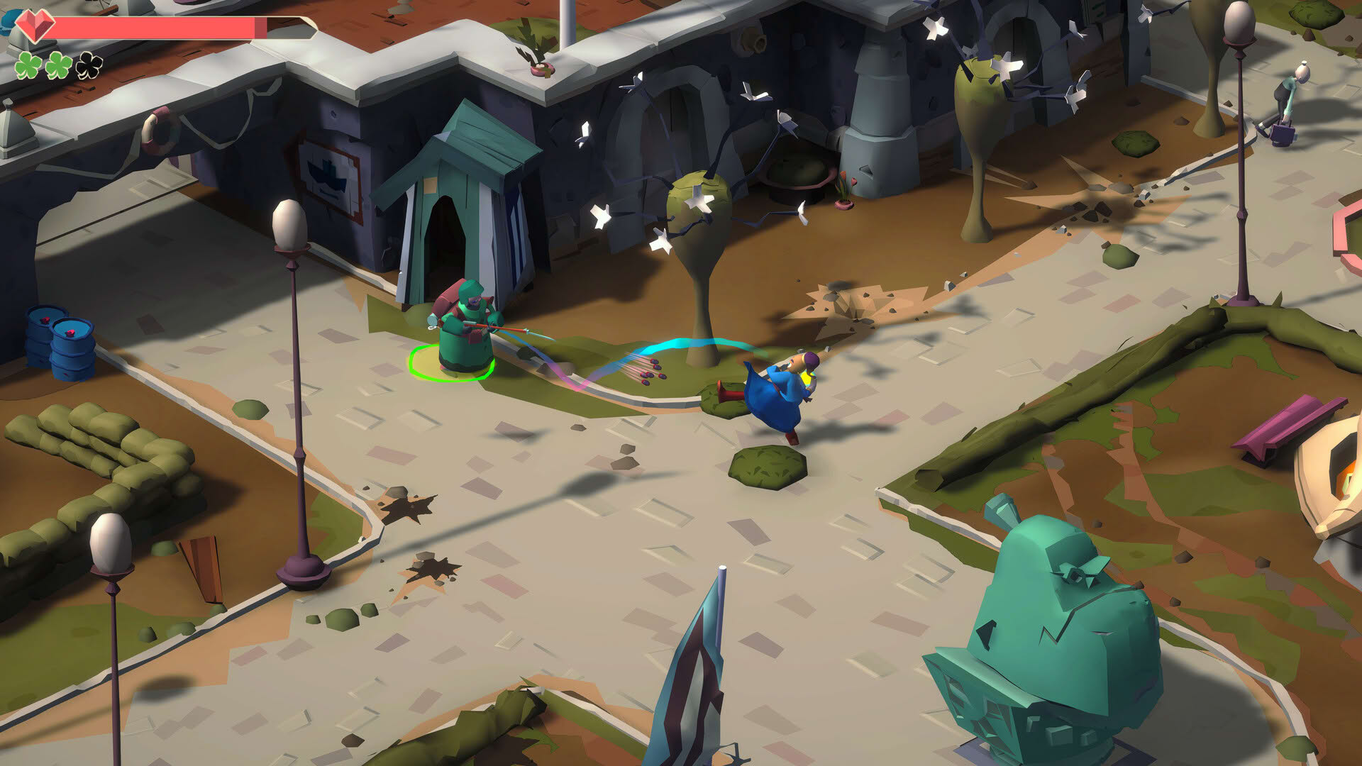 Screenshot for Little Big Adventure: Twinsen's Quest