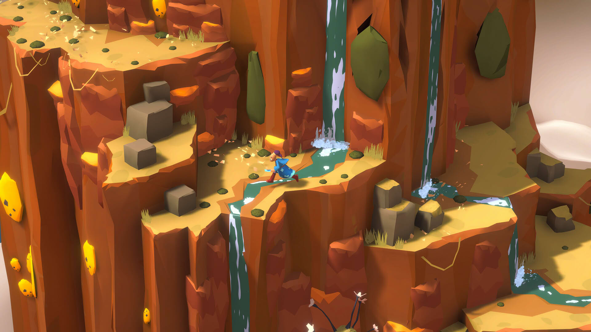 Screenshot for Little Big Adventure: Twinsen's Quest