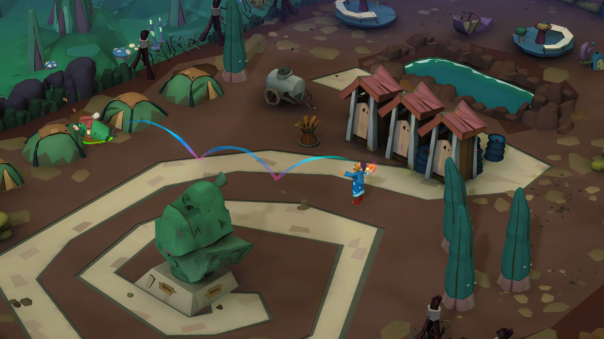 Screenshot for Little Big Adventure: Twinsen's Quest
