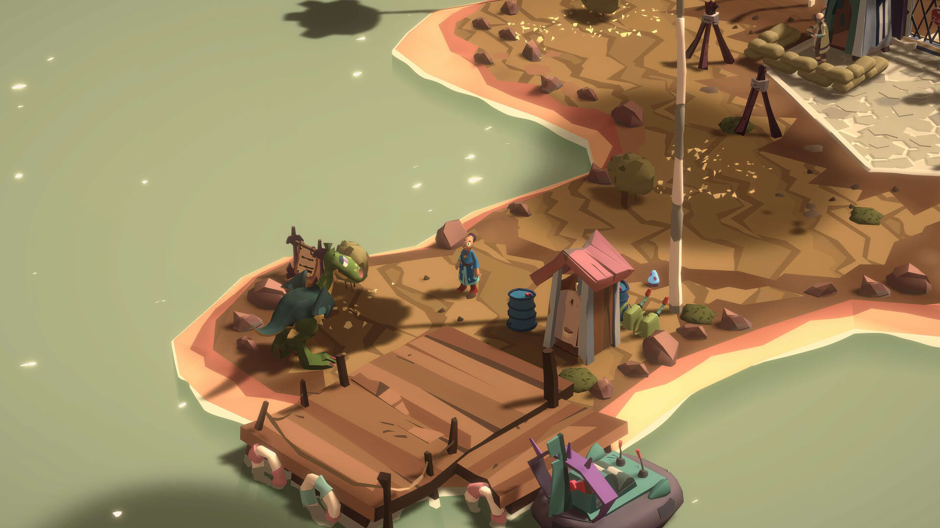 Screenshot for Little Big Adventure: Twinsen's Quest