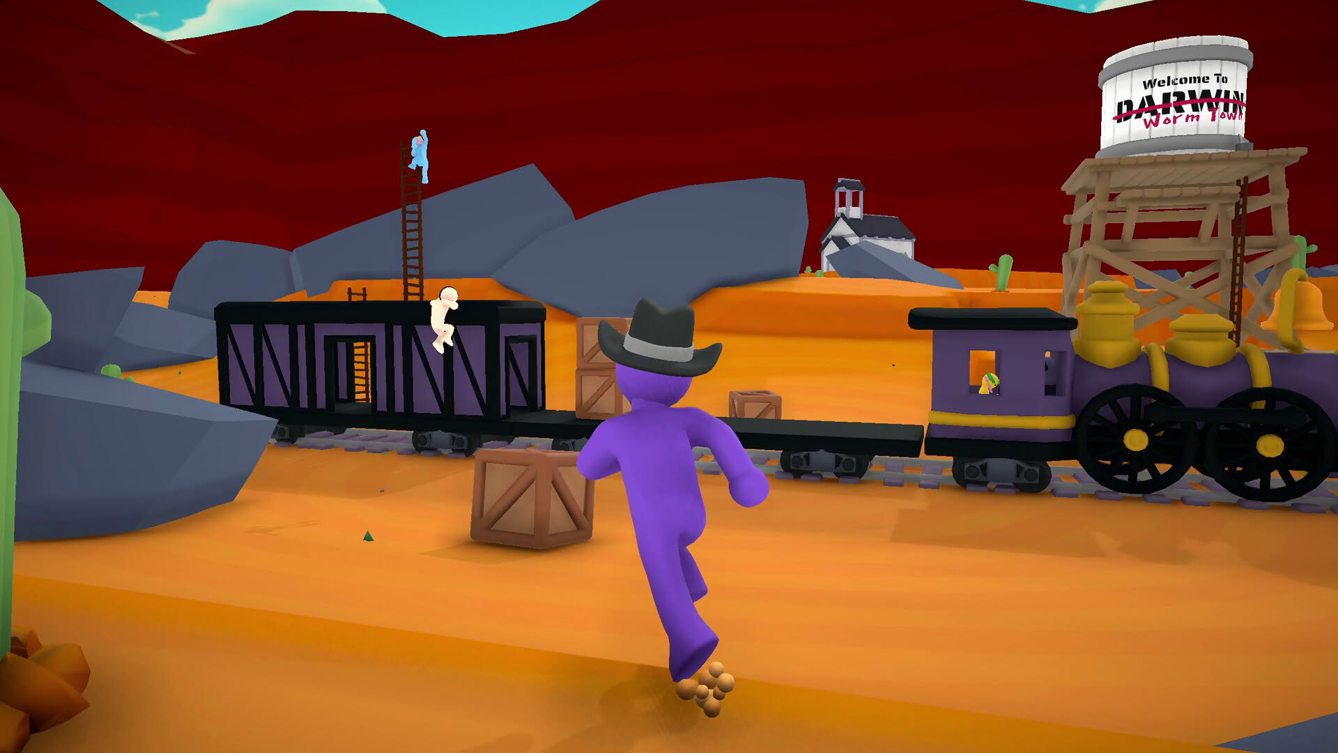 Screenshot for Last Train Outta' Wormtown