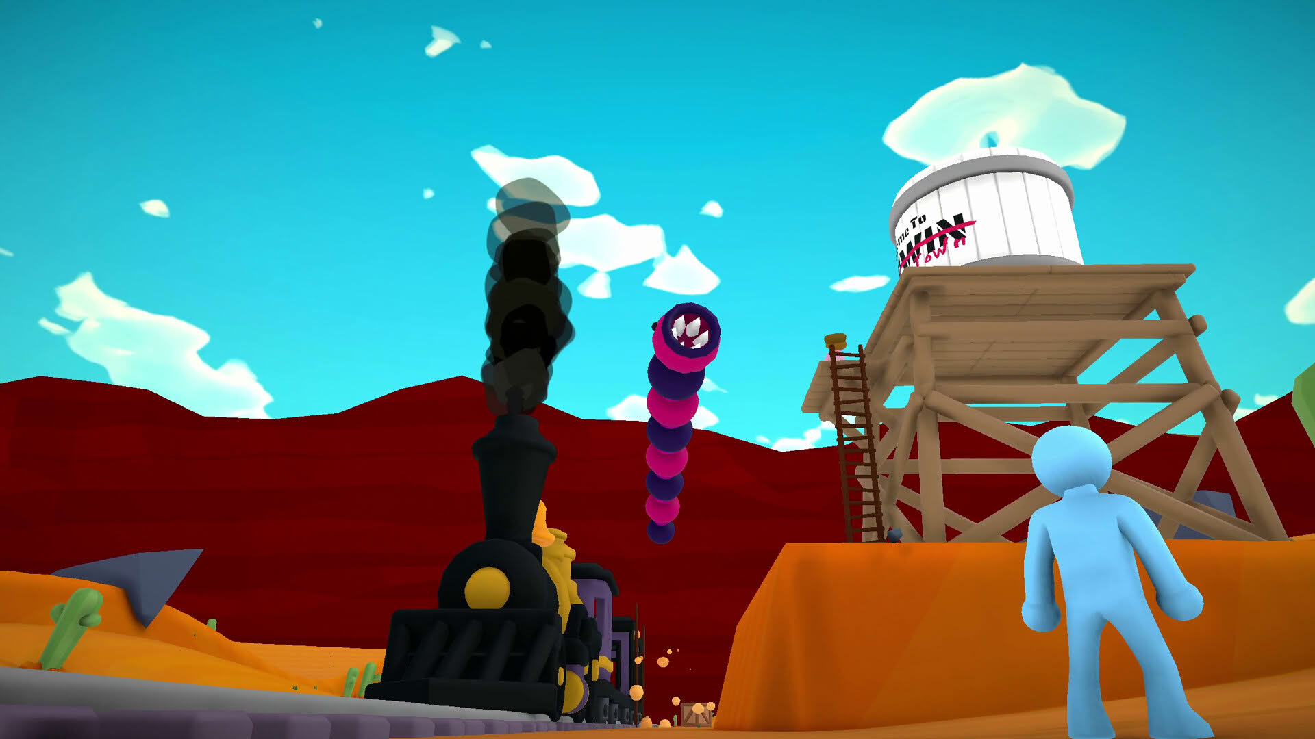 Screenshot for Last Train Outta' Wormtown