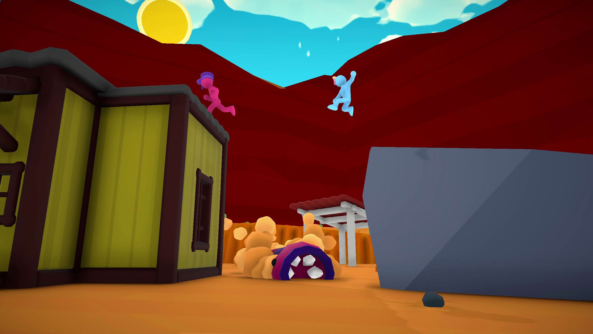 Screenshot for Last Train Outta' Wormtown