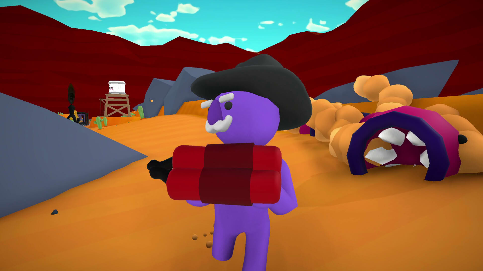 Screenshot for Last Train Outta' Wormtown