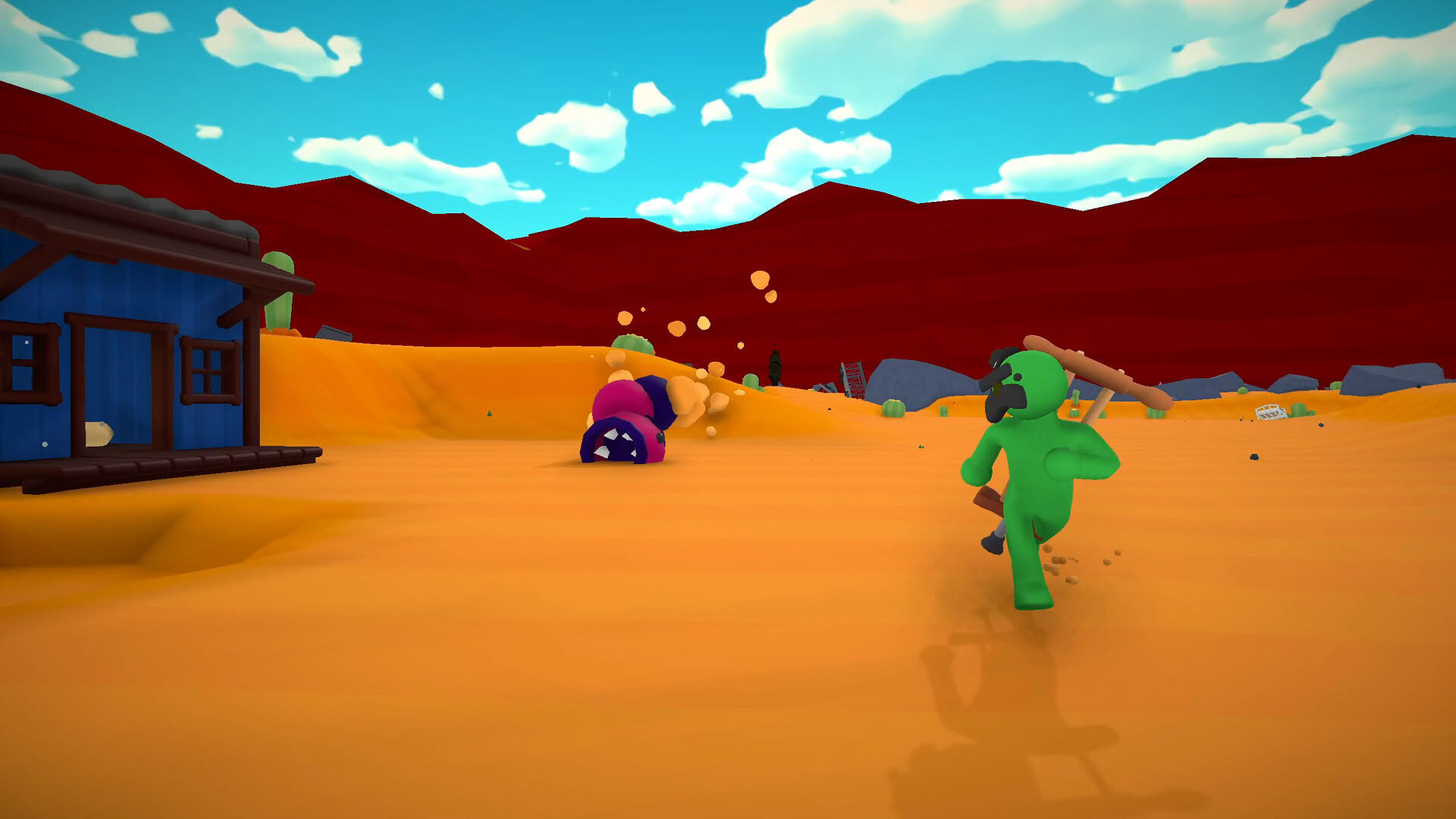 Screenshot for Last Train Outta' Wormtown