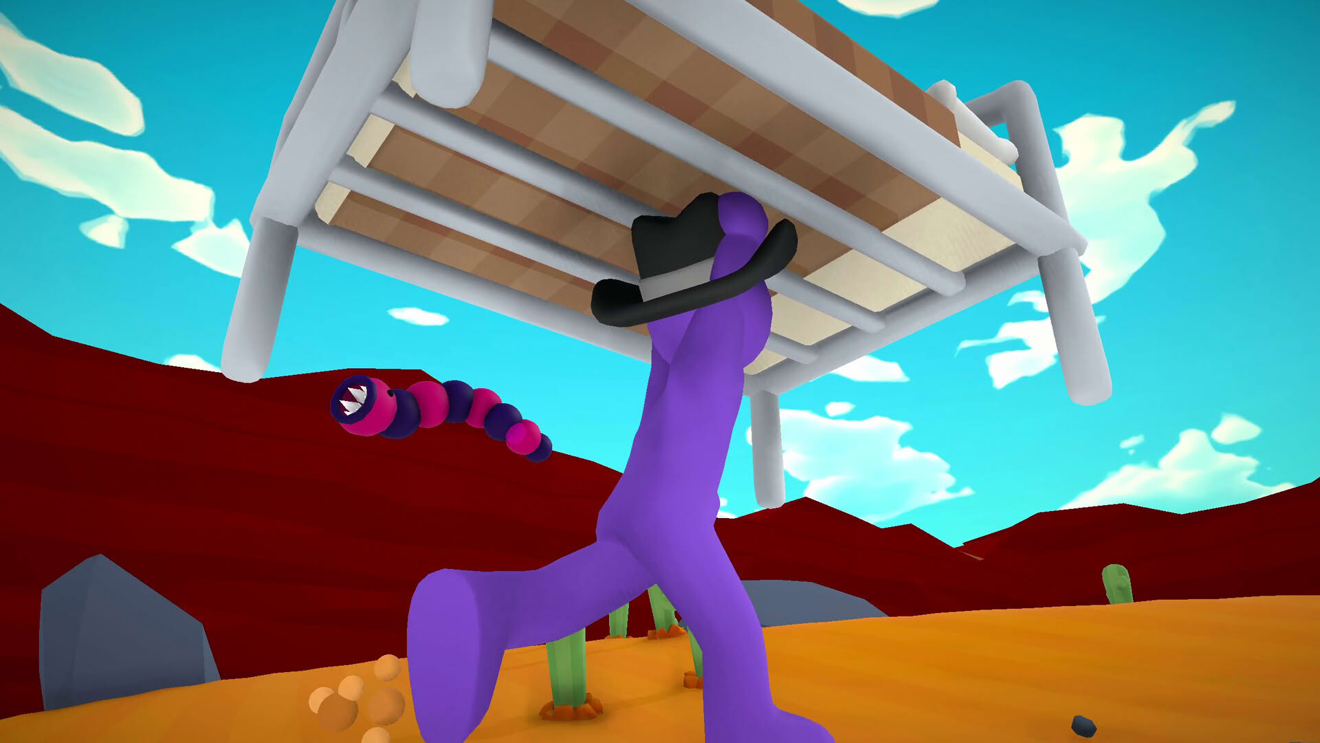 Screenshot for Last Train Outta' Wormtown