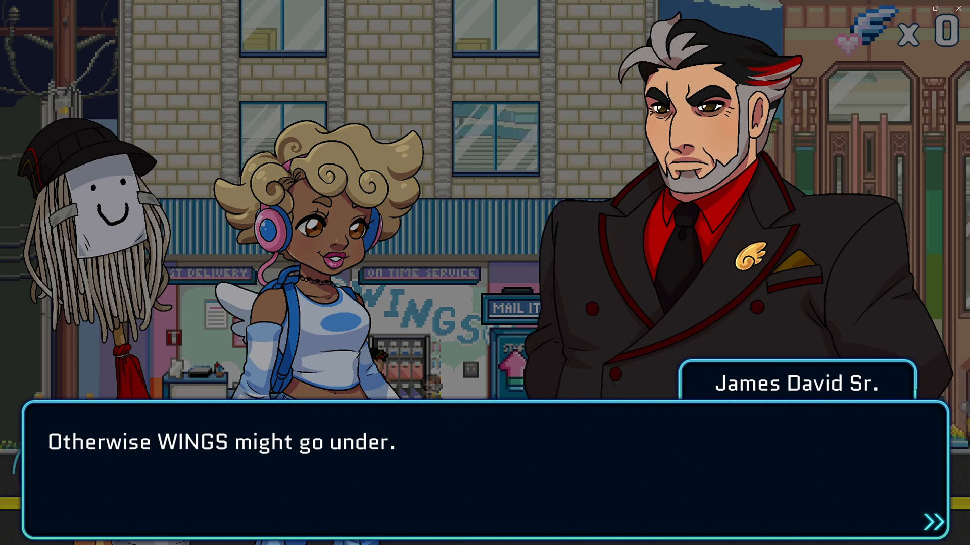 Screenshot for Delivery Issues