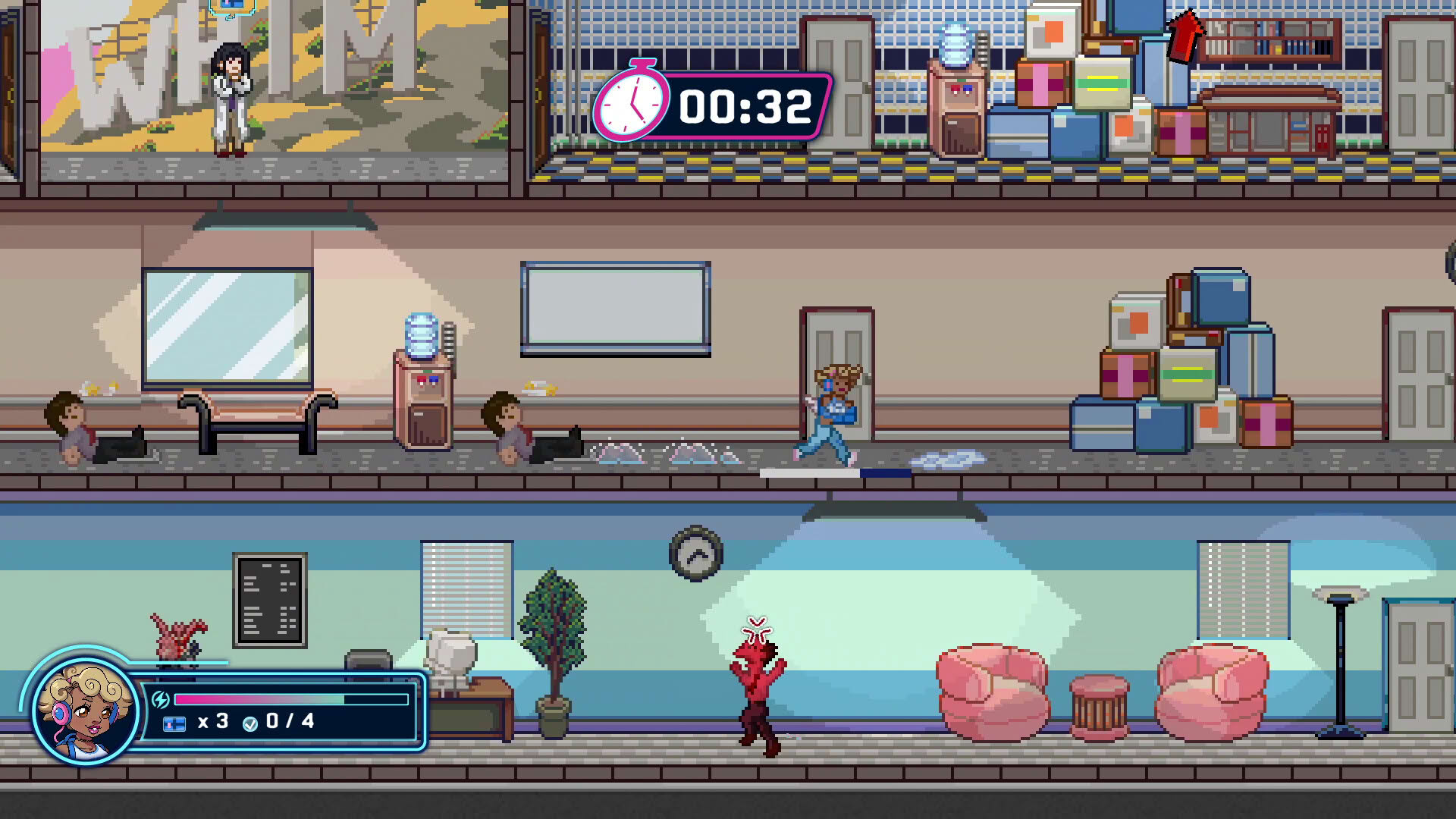 Screenshot for Delivery Issues