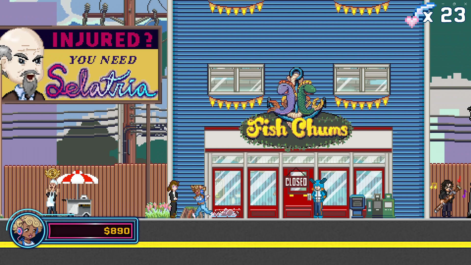 Screenshot for Delivery Issues