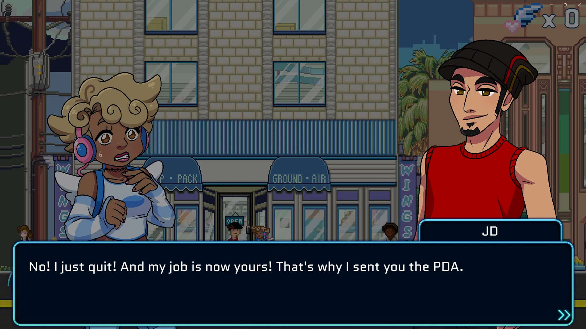 Screenshot for Delivery Issues