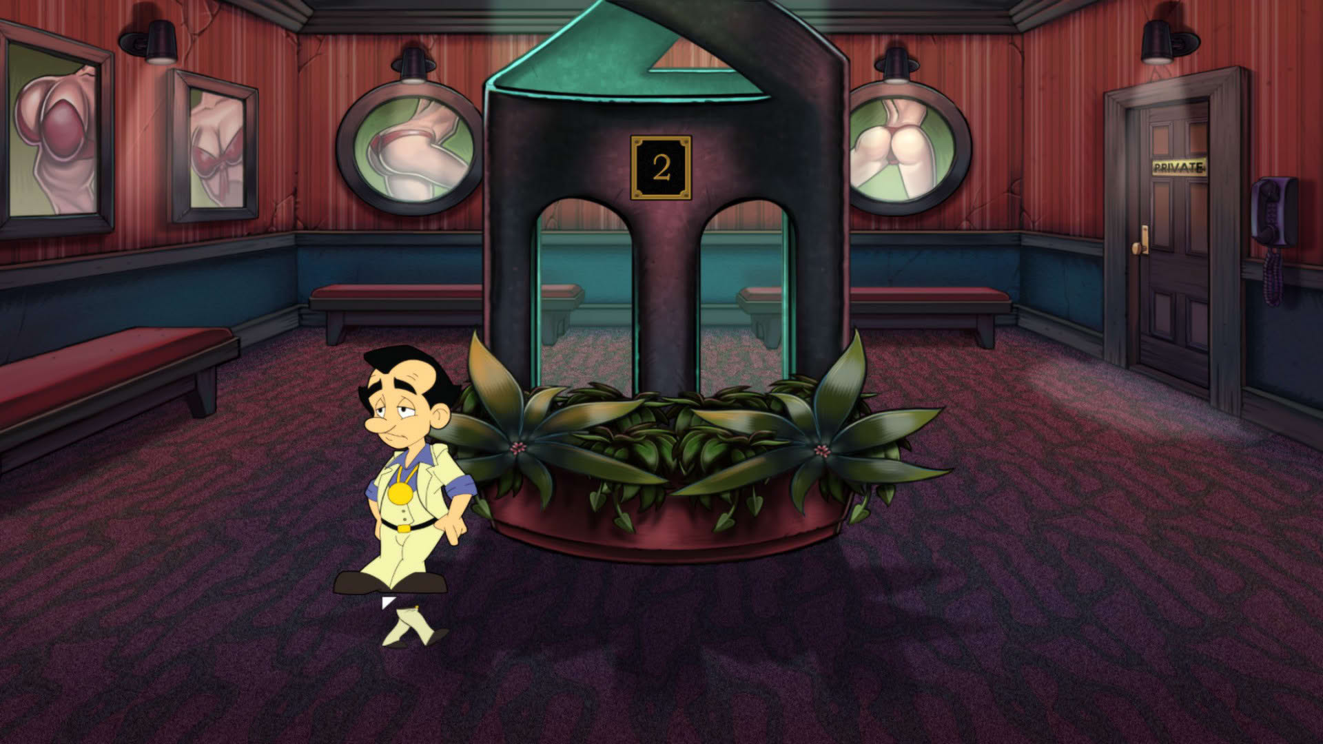 Screenshot for Leisure Suit Larry: Reloaded