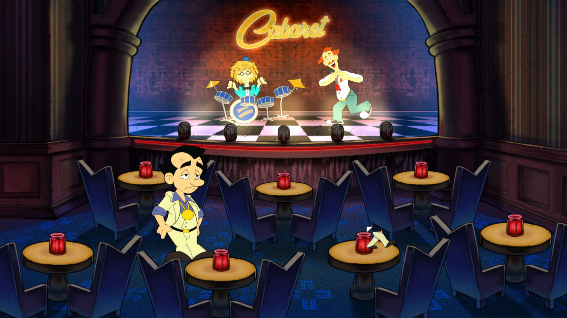 Screenshot for Leisure Suit Larry: Reloaded