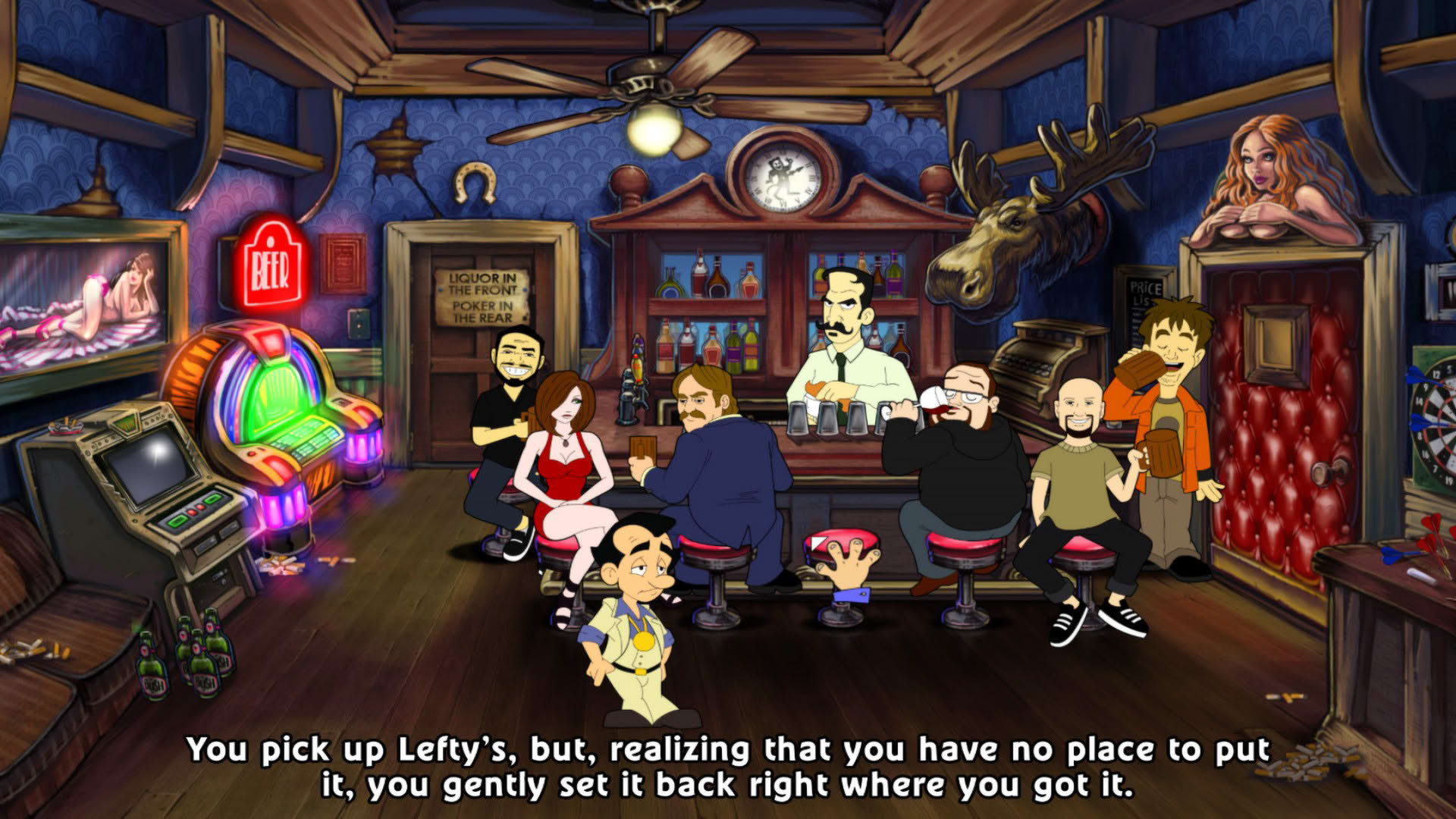 Screenshot for Leisure Suit Larry: Reloaded