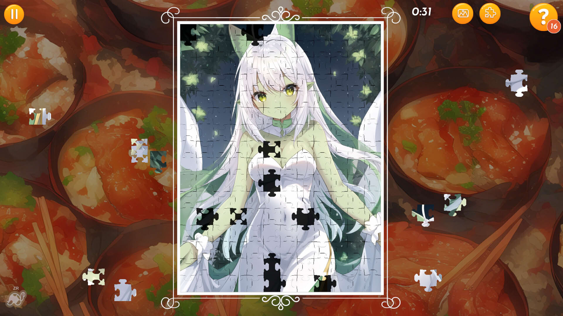 Screenshot for Ultimate Anime Jigsaw Puzzle