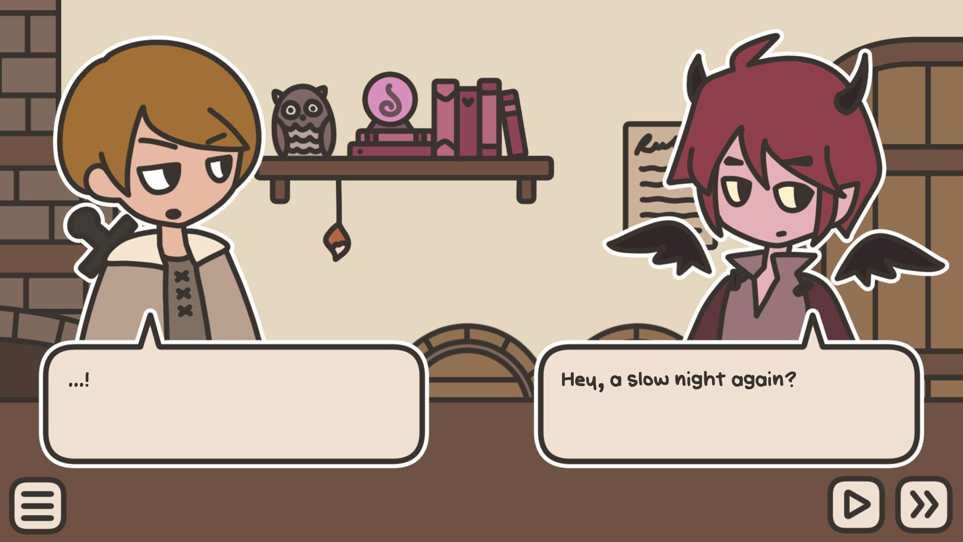 Screenshot for A Tavern for Tea